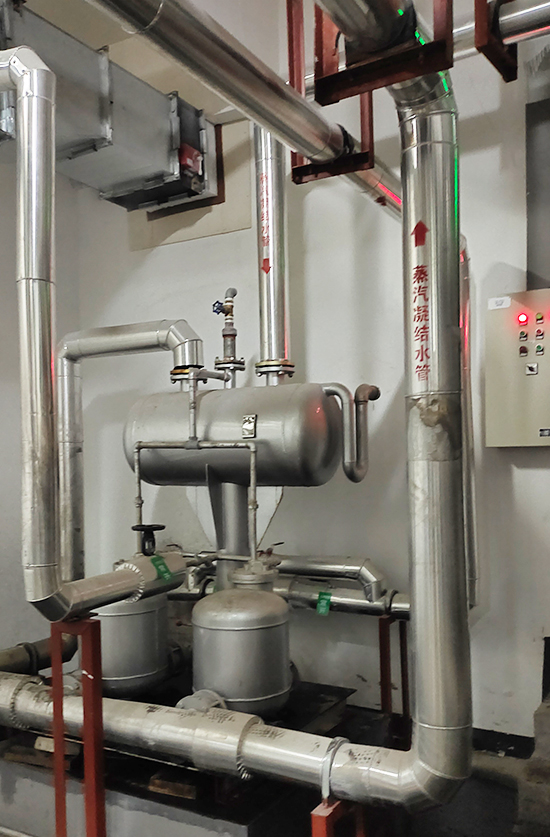 石化行業進行冷凝水回收的作用