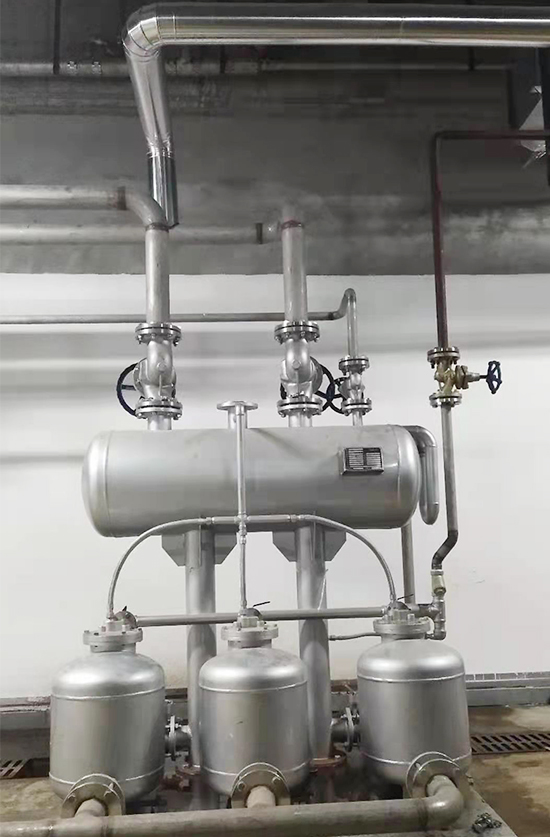 冷凝水回收器的維護保養