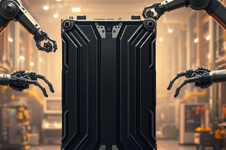 蘇州汽車制造企業(yè)自動上下料機械手應(yīng)用與解決方案分析