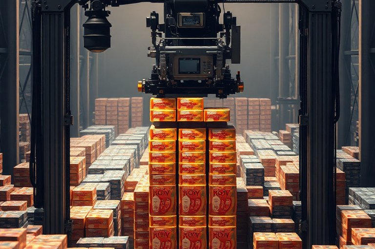 沖床自動(dòng)上下料機(jī)械臂