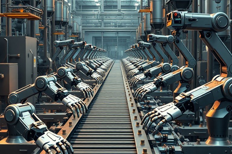 探索利勃海爾桁架機械手，提升制造業效率與靈活性