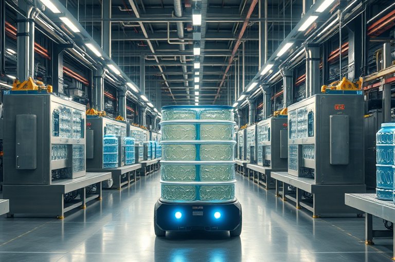 注塑上下料機(jī)器人設(shè)備定制方案