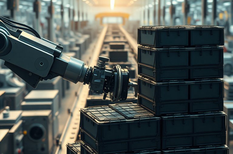 如何選擇桁架機械手以實現(xiàn)自動上下料