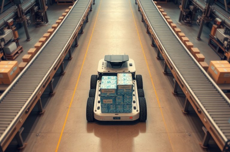 數控車床智能上下料機器人