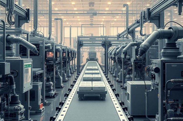 全自動高密度巷道式堆垛機(jī)