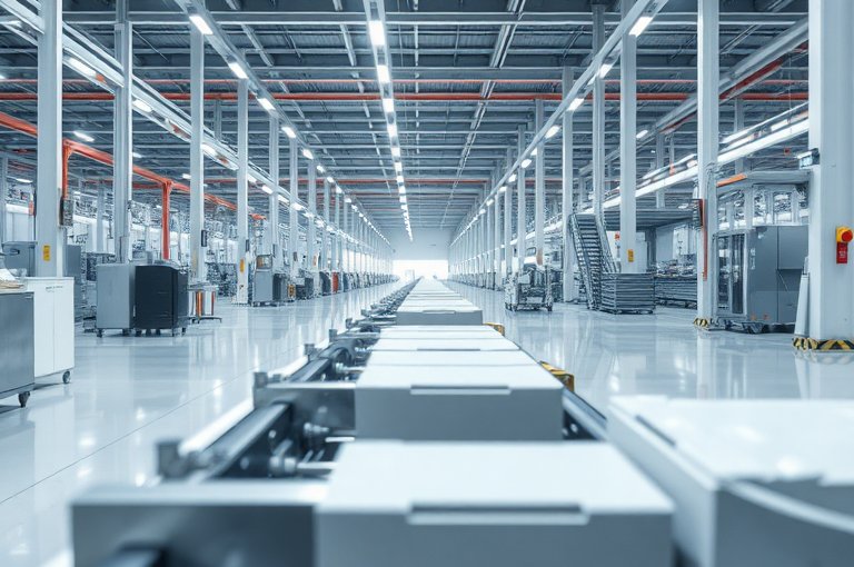 上海智能工廠：高效自動(dòng)搬運(yùn)叉車應(yīng)用實(shí)例