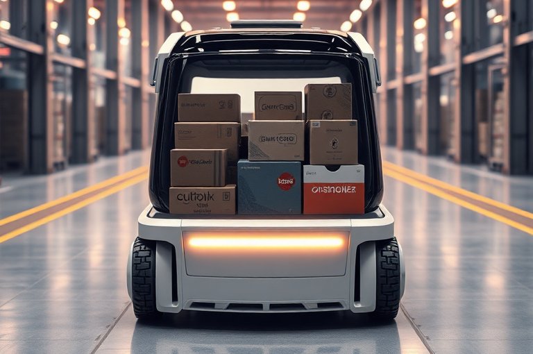 高效自動(dòng)碼垛機(jī)器助力倉儲物流升級