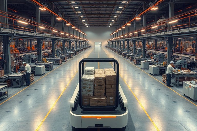 高效碼垛機器人提升倉儲效率