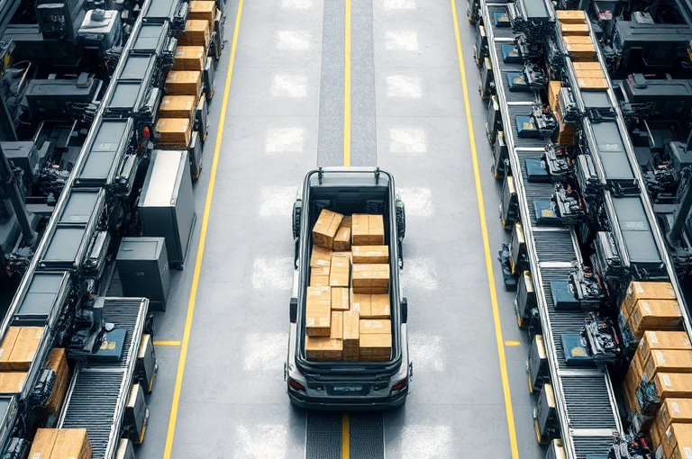 常州高端上下料機械手，設計定制新標桿