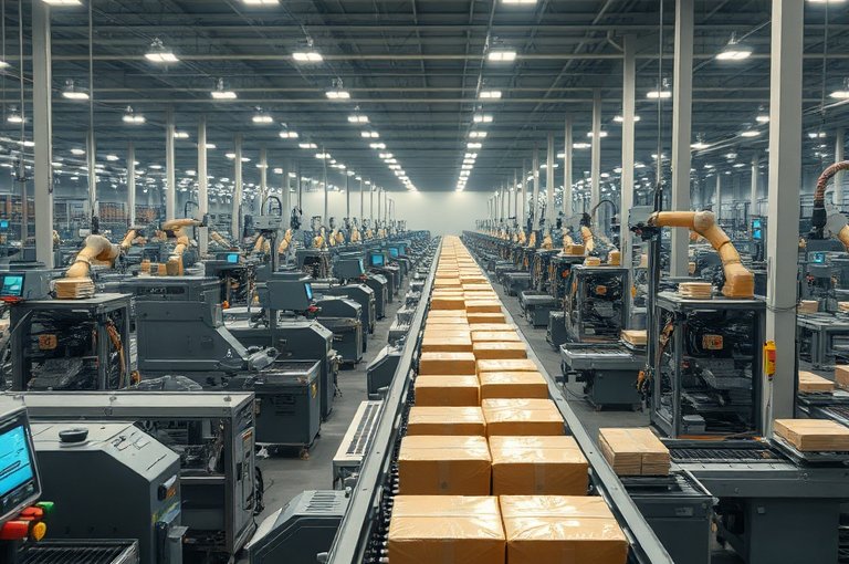 全自動(dòng)化包裝生產(chǎn)線廠家