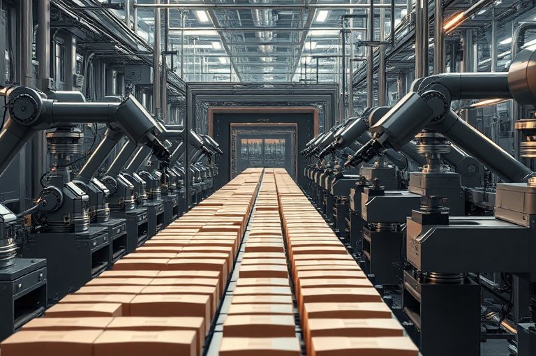 常州智能碼垛解決方案：提升效率，降低成本