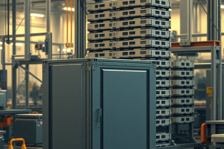 先進全自動碼垛系統